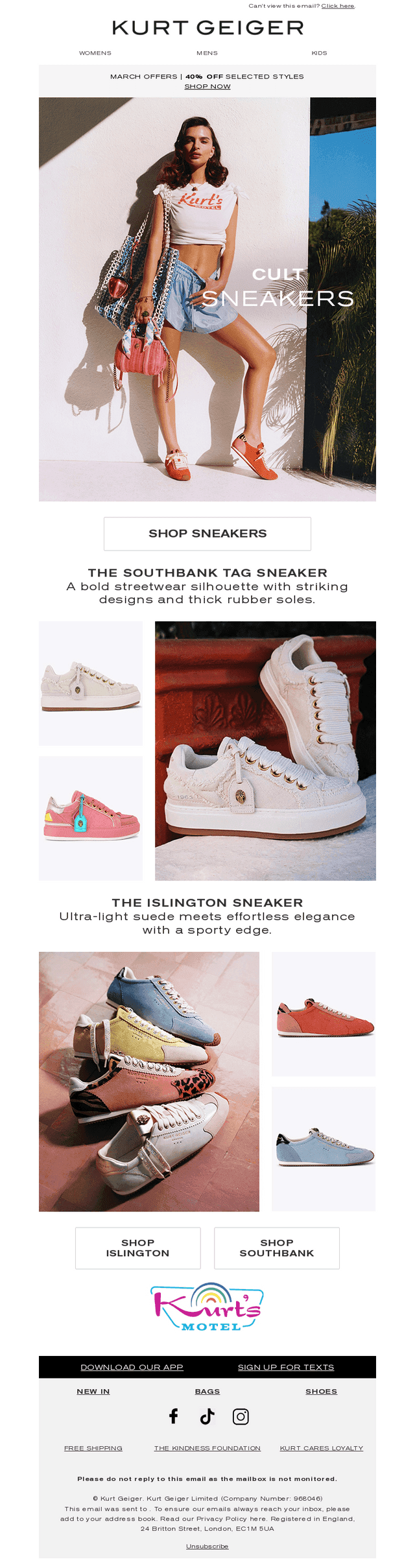 The Cult Sneaker