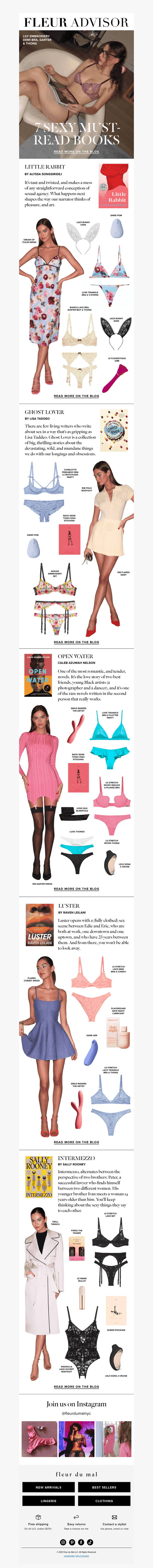 Fleur du Mal email from Fri, Mar 28, 2025