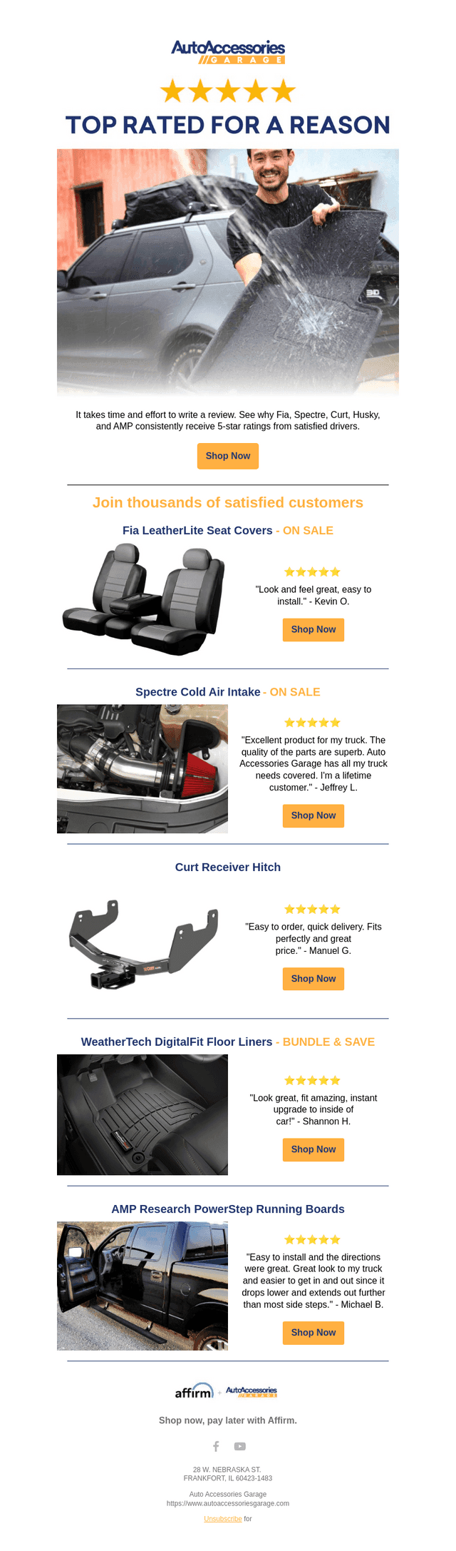 Ride With Confidence: 5-Star Picks!