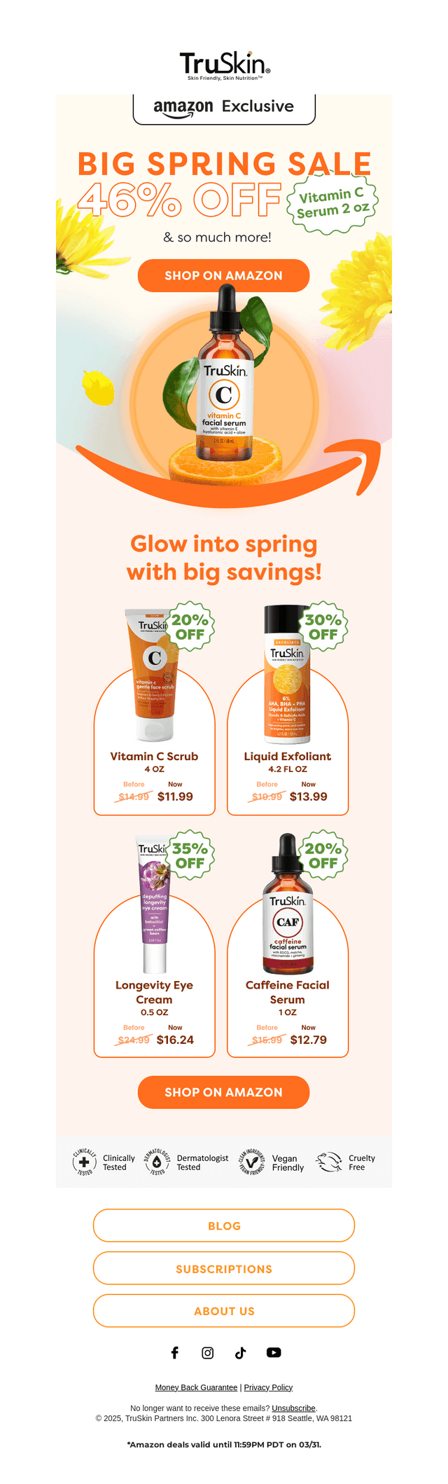 ENDS SOON: Up to 46% off selected items