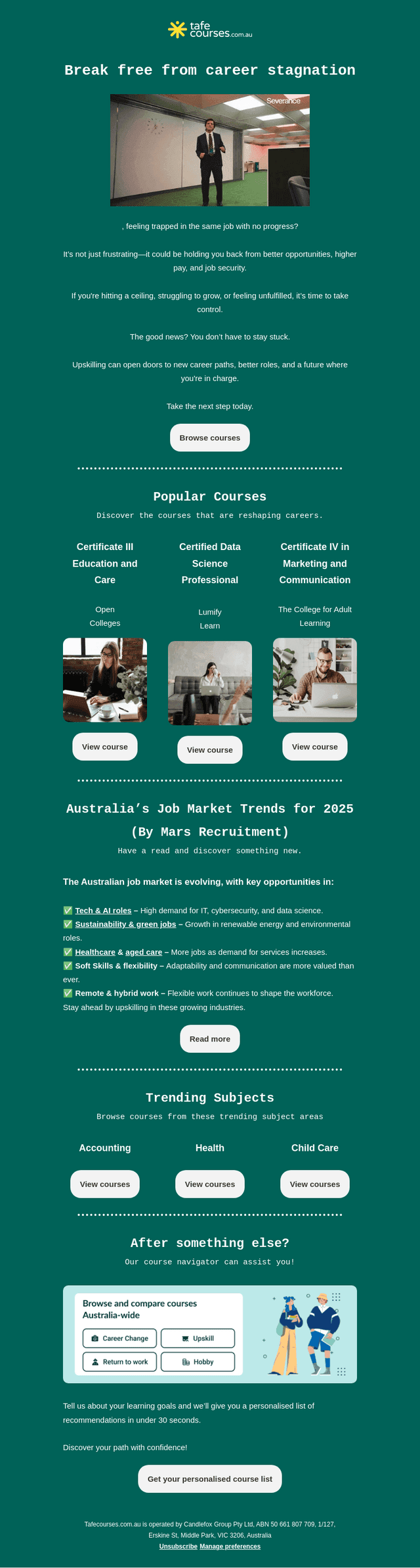 ⚠️ Your Future Awaits — Upskill in 2025