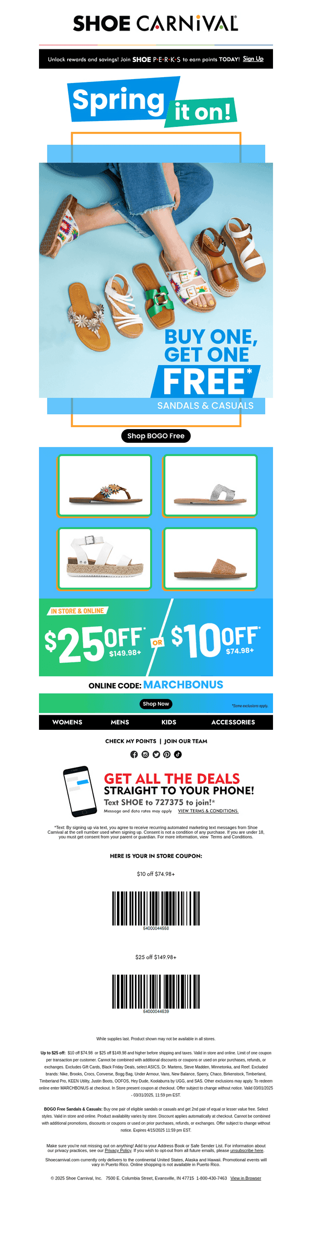 Free Sandals + Sunshine = Weekend Vibes