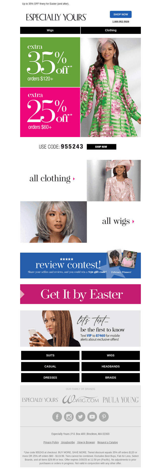 , We're Giving You MORE!