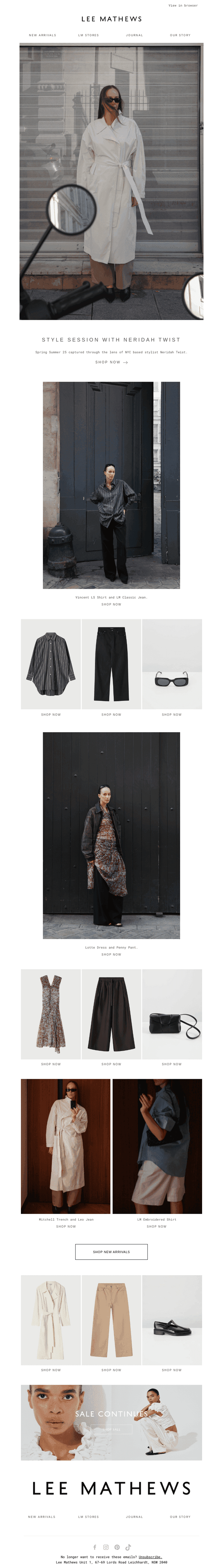 Style Session: Neridah Twist