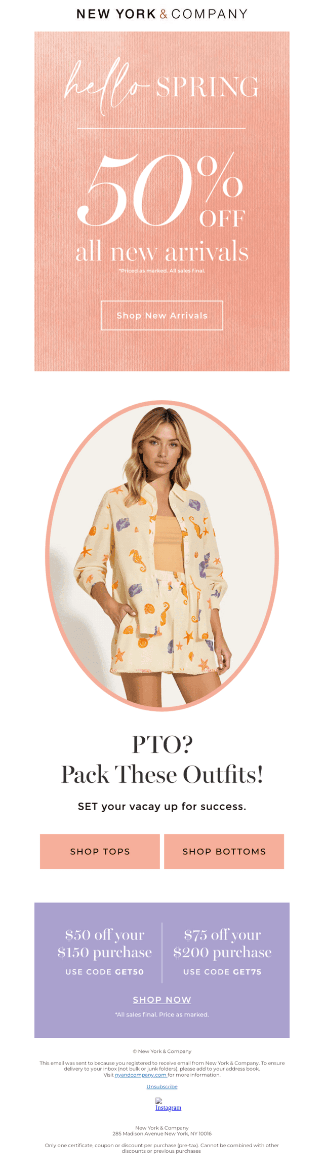 PTO? Pack The Outfits🌴🌞✈︎