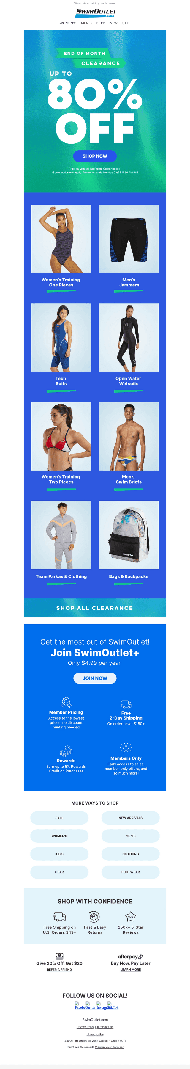 SURGE TO THE TOP 💰 80% OFF INSIDE