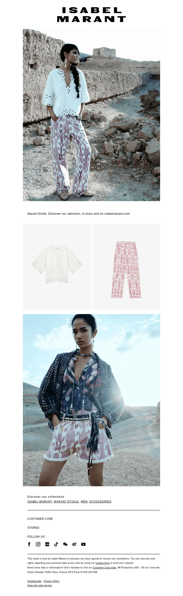 Marant Etoile : Bohemian Summer