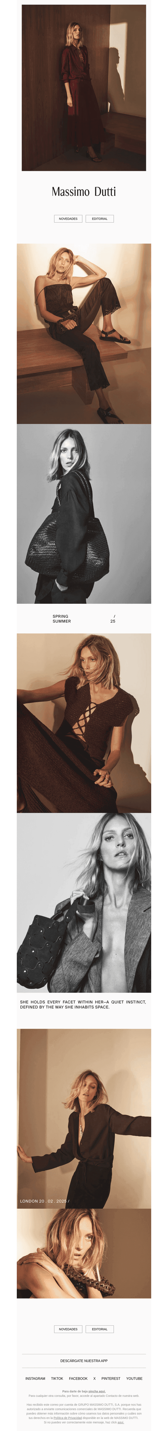 Nueva Colección Women