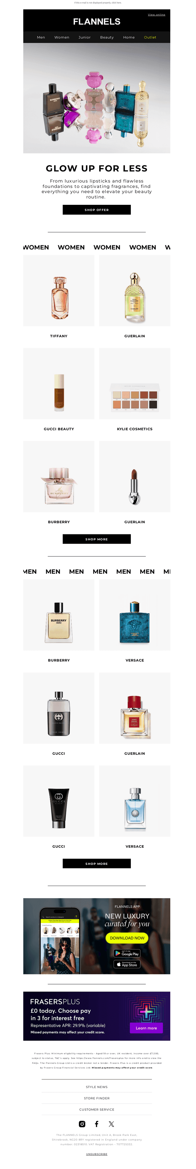 Just for you | 20% off Beauty