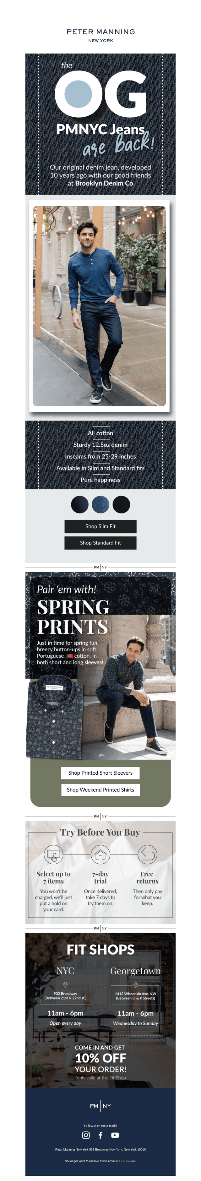 ON APPROACH: New PMNYC Jeans