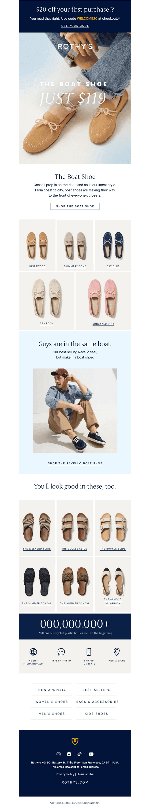 GET ON BOARD: The Boat Shoe.