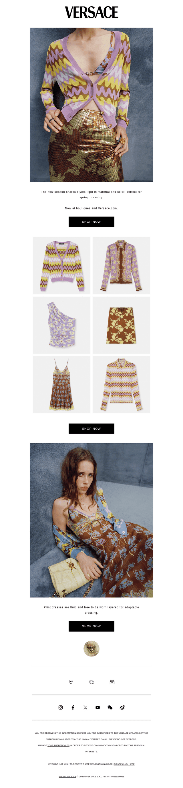 Light Layers for Spring