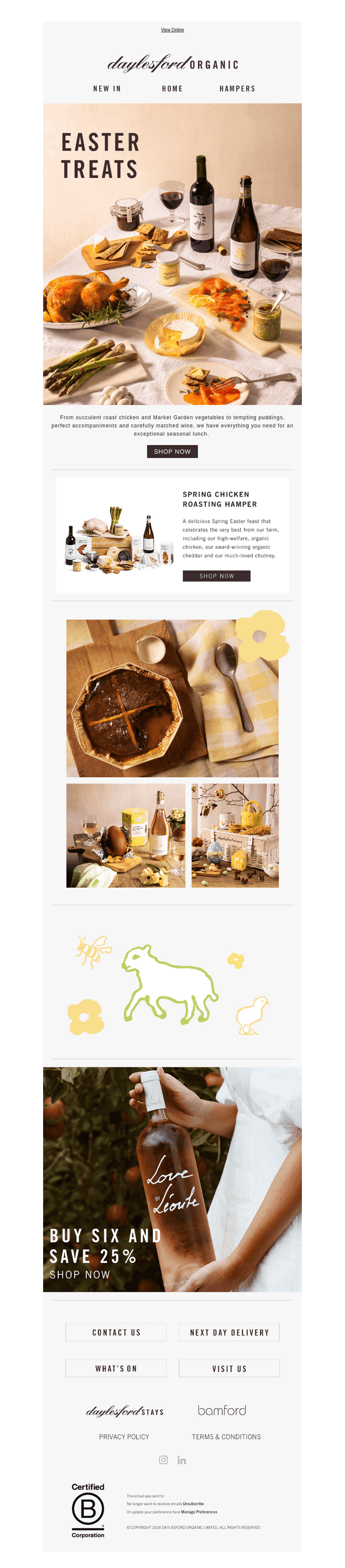 Delicious Easter Delights Await You