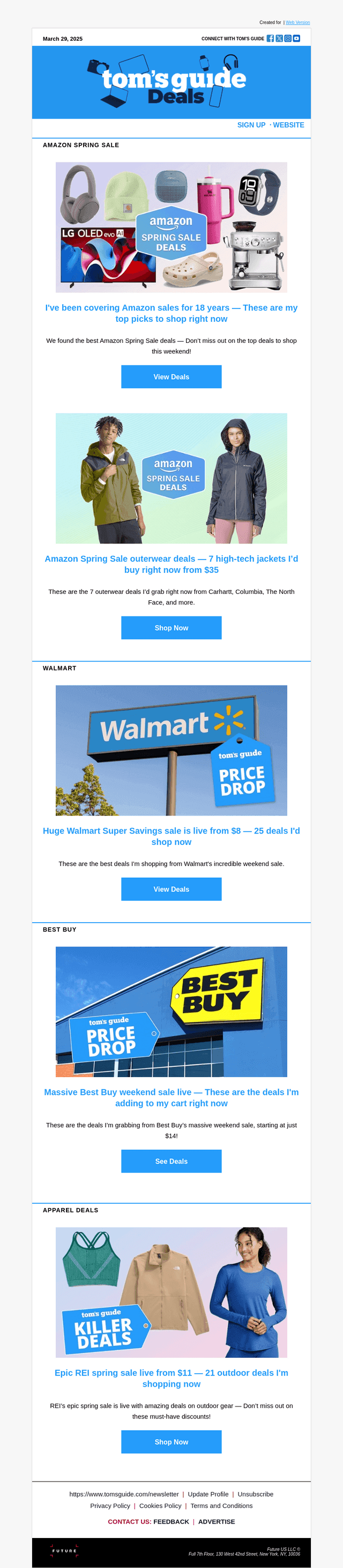 SmartBrief email from Sat, Mar 29, 2025