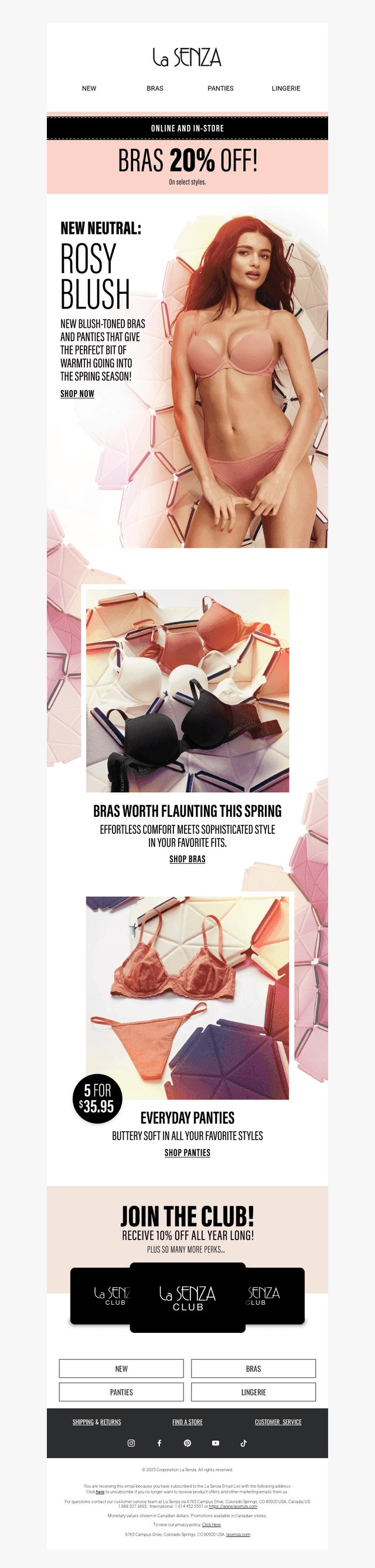 ATTN: Your bra drawer needs these