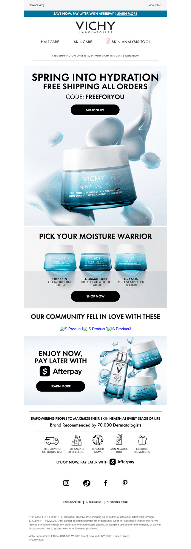Free Shipping Is Waiting!