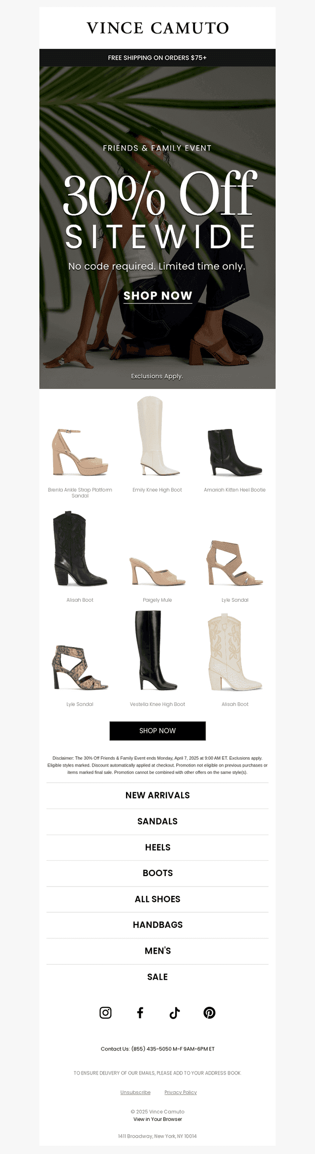 30% OFF SITEWIDE STARTS NOW