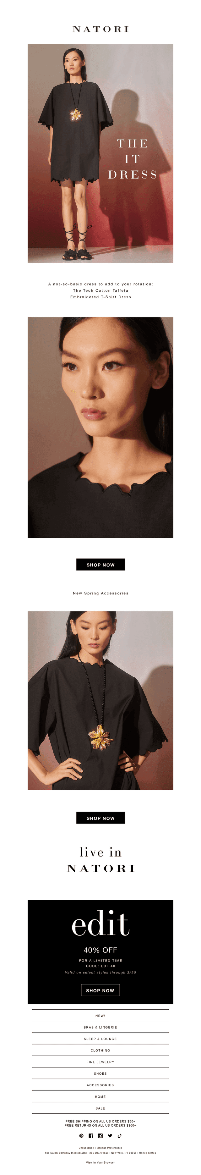The IT Dress for Spring