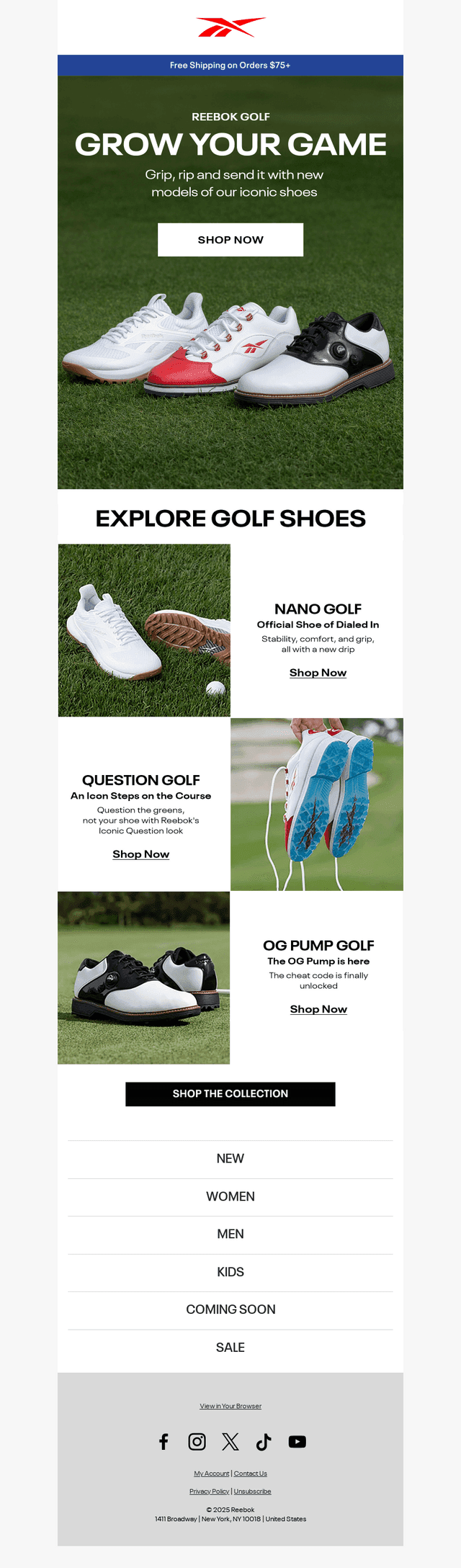 Legacy Golf Footwear Returns