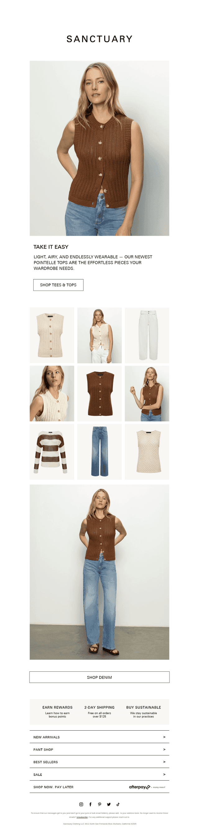 Easy, Airy Pointelle