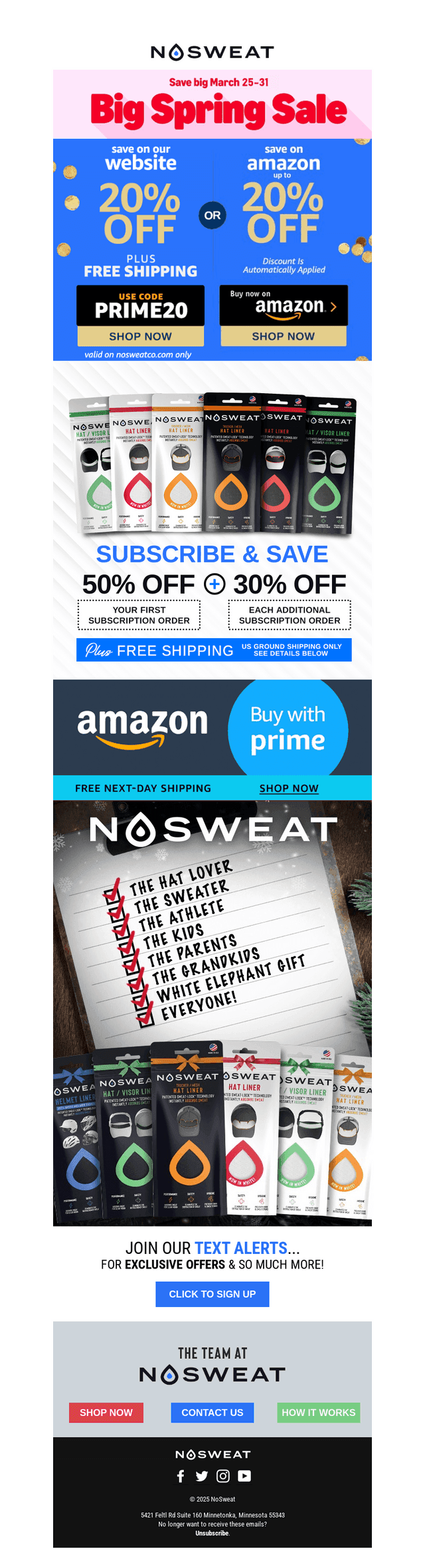 Huge Amazon Big Spring Sale Offer!  Save on Amazon!