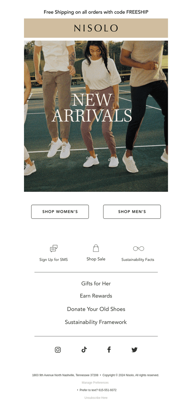 Get excited: NEW arrivals
