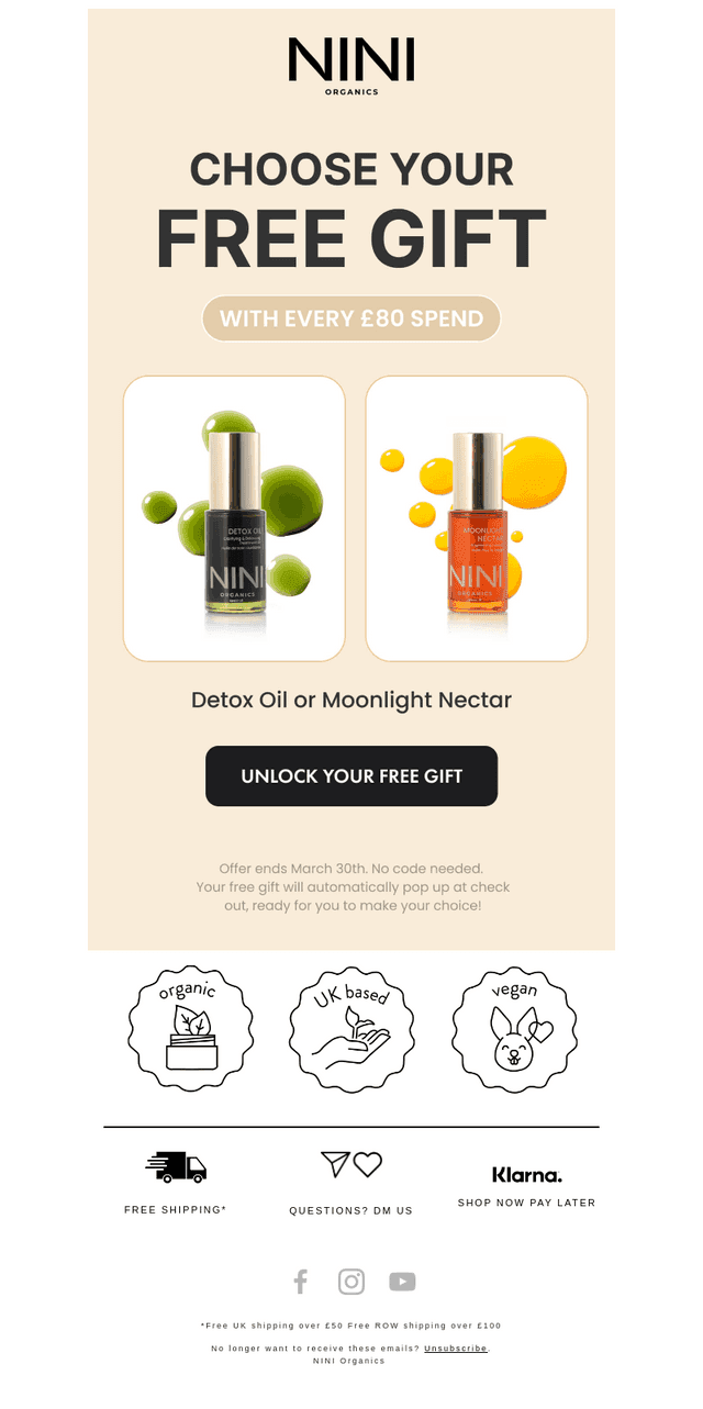 Have you got your FREE gift?!