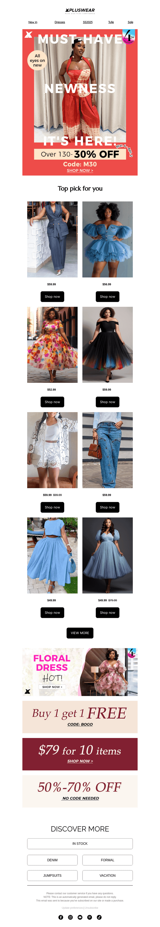 The Hottest New Trends!