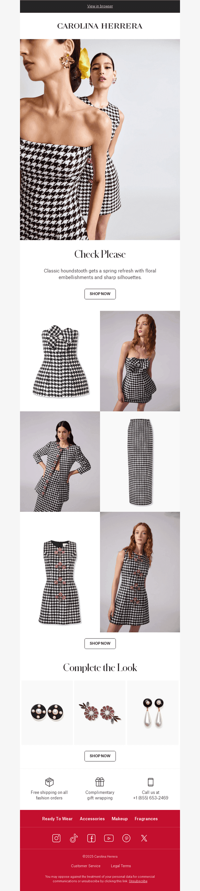 Houndstooth, Reimagined
