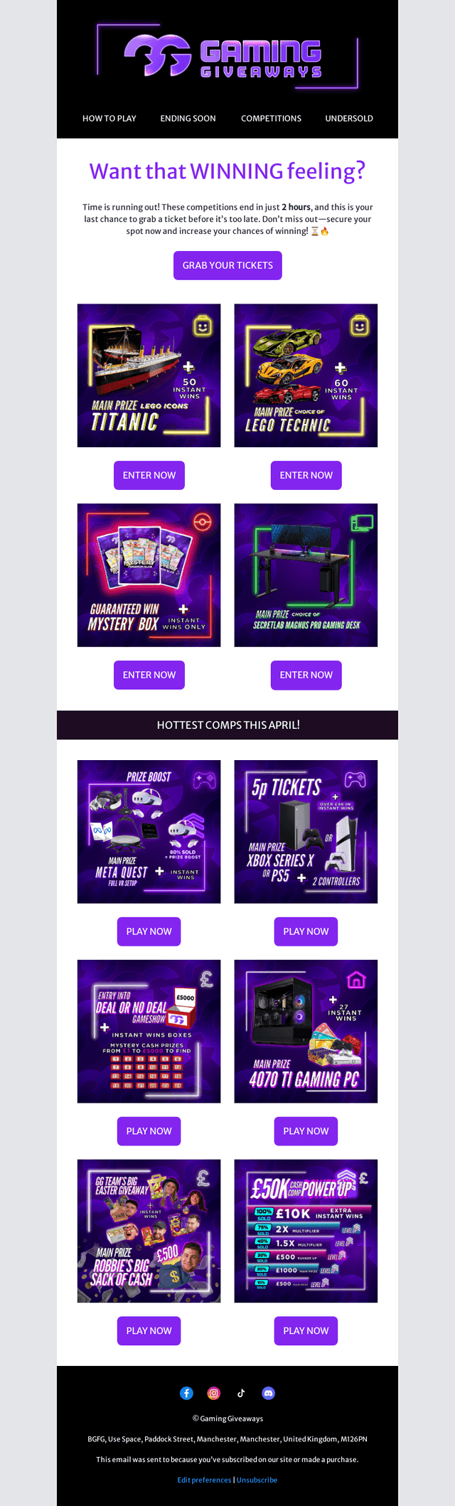 🗣️ 2 HOURS REMAINING!
