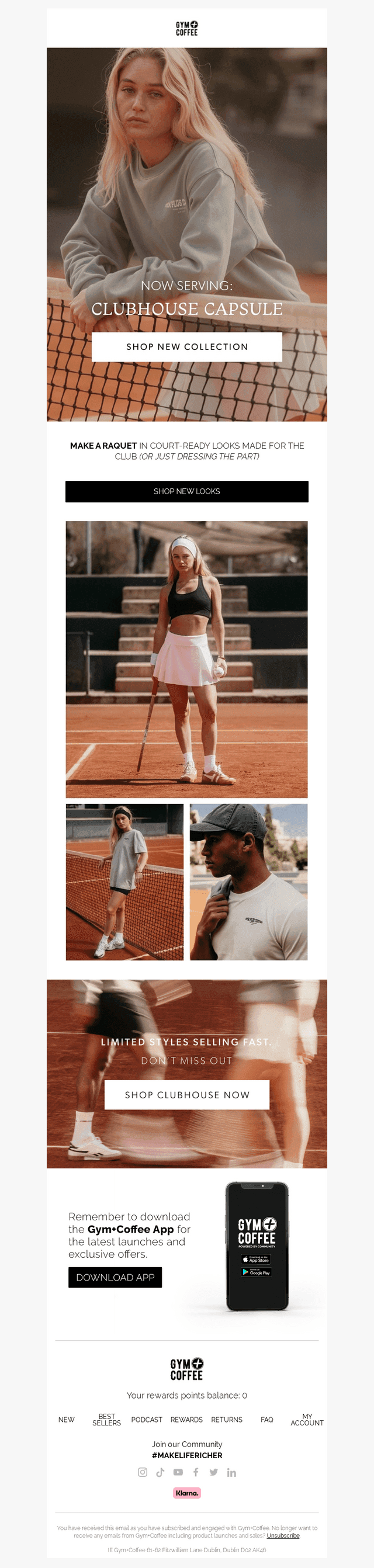 NEW: Clubhouse Capsule