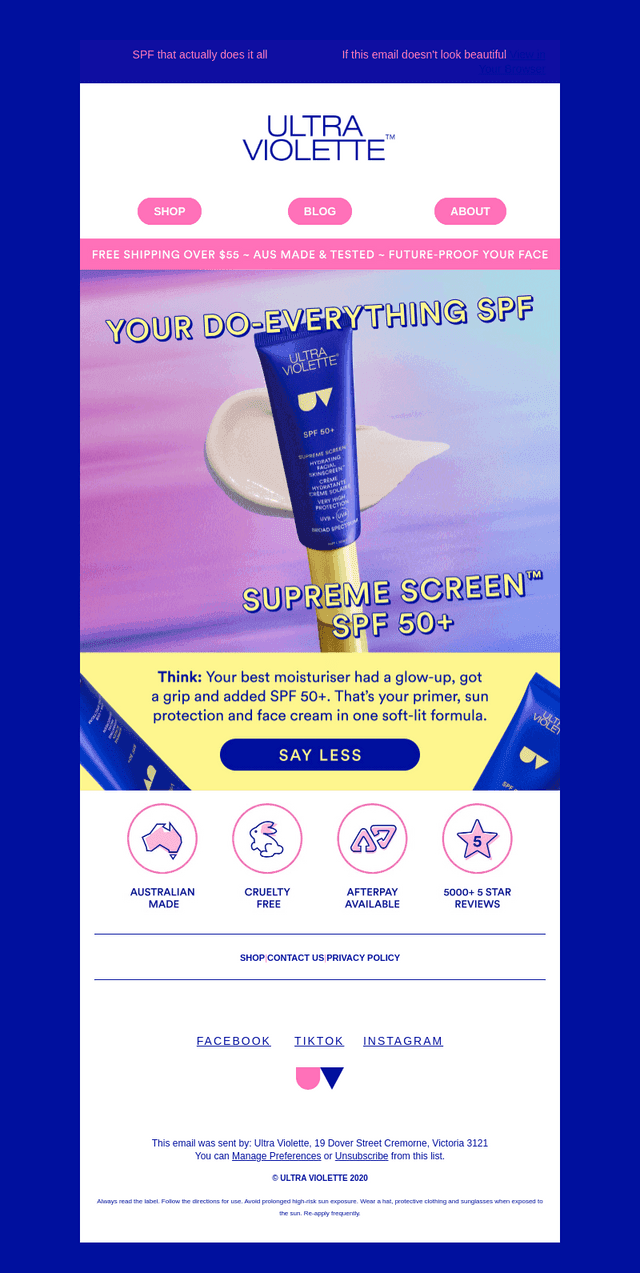 The overachiever your skin needs 💛