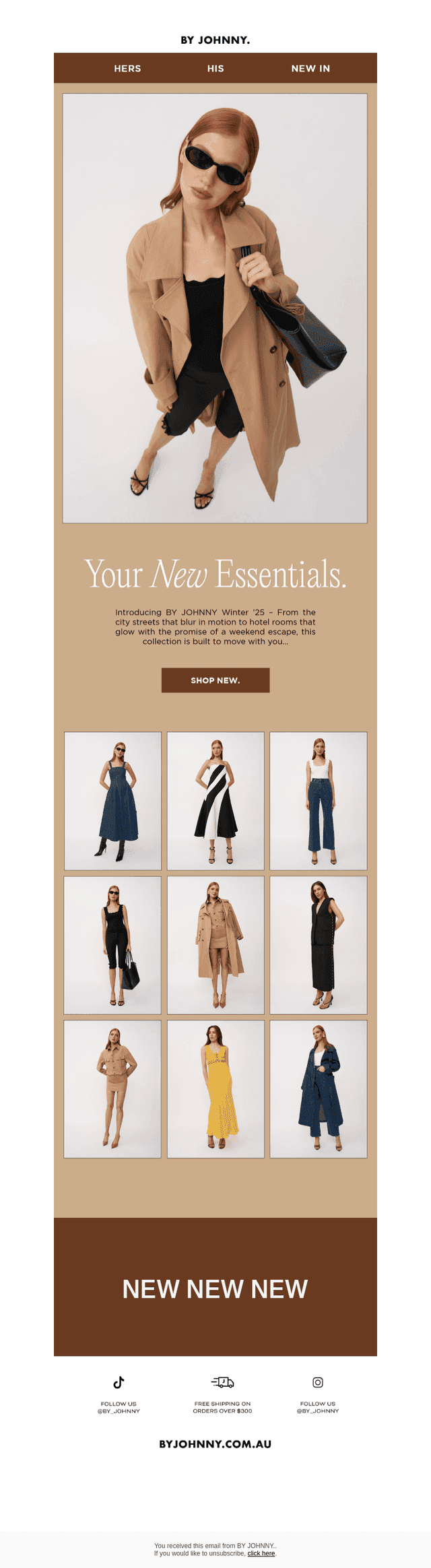 NEW: WINTER ‘25 LANDED