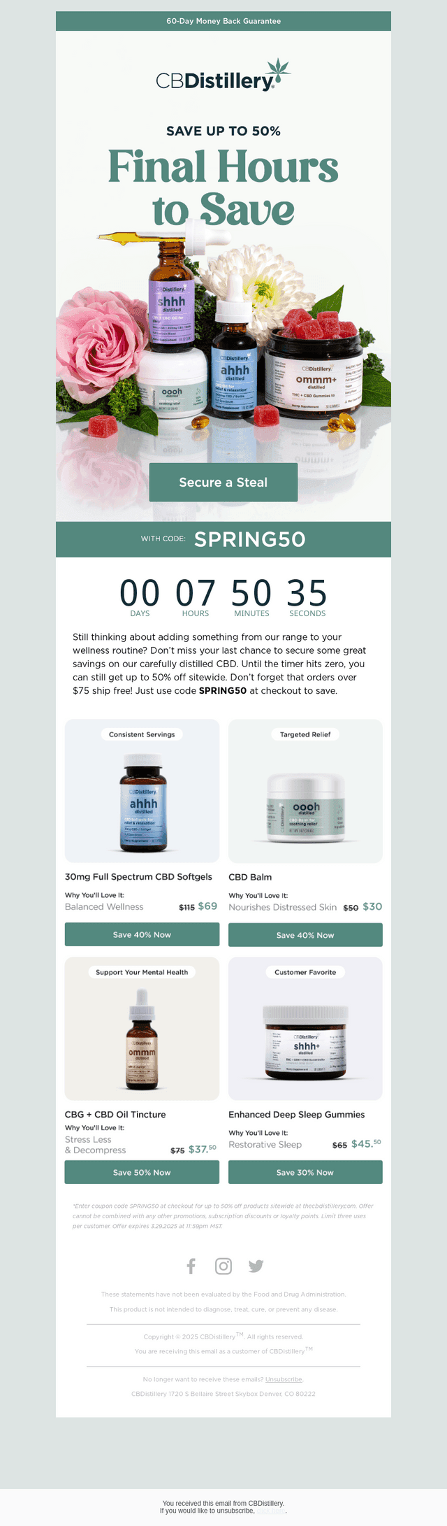 ⚠️ Final Hours: Save up to 50%