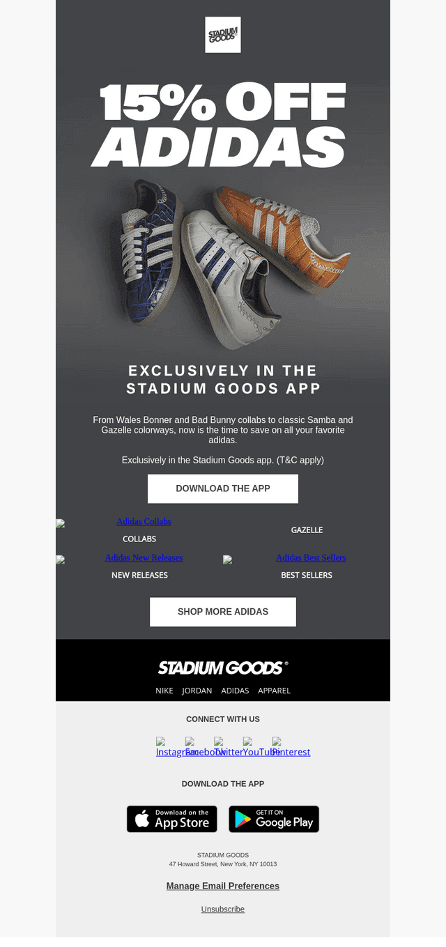 The adidas Sale Continues!