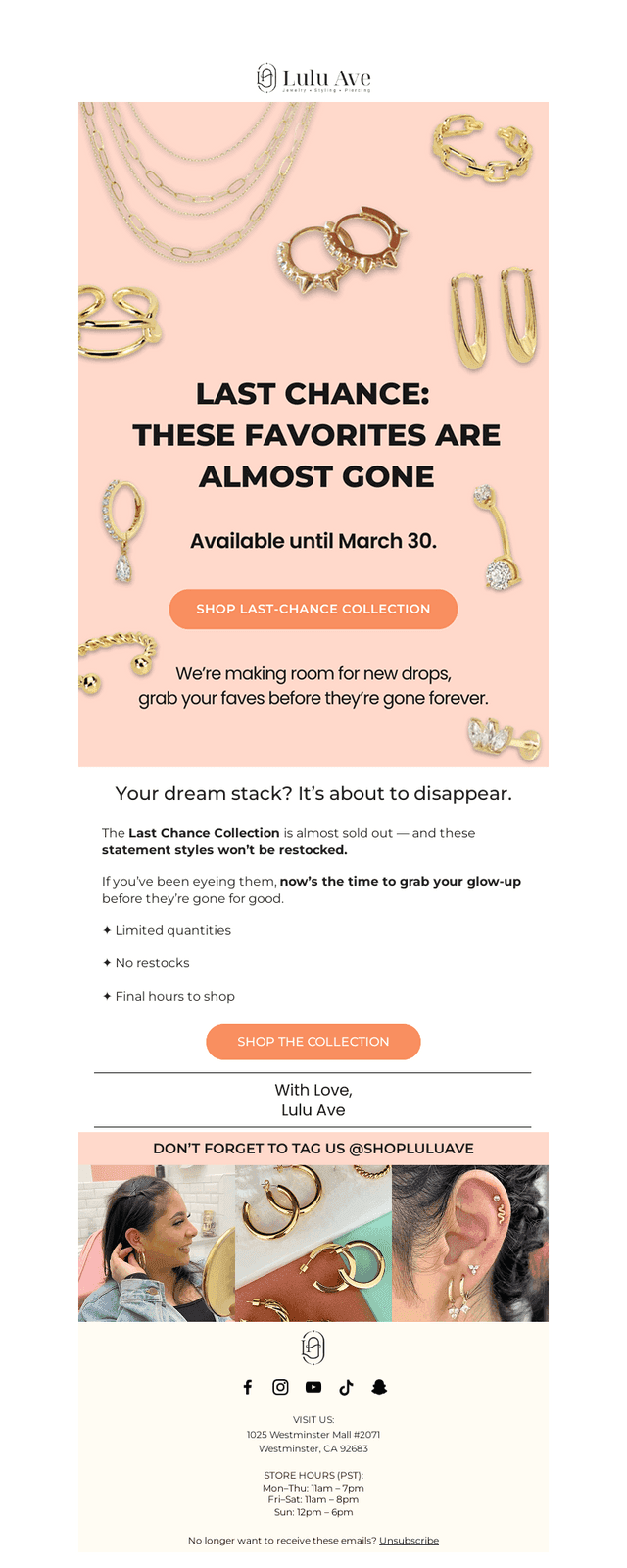 Final Hours: Bestsellers Going, Going... Gone