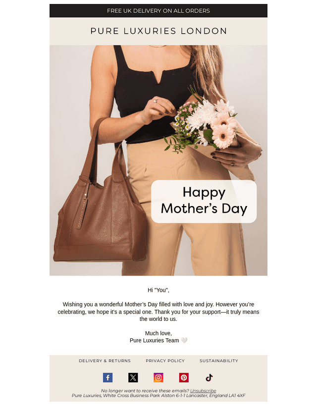 Happy Mother's Day 💐