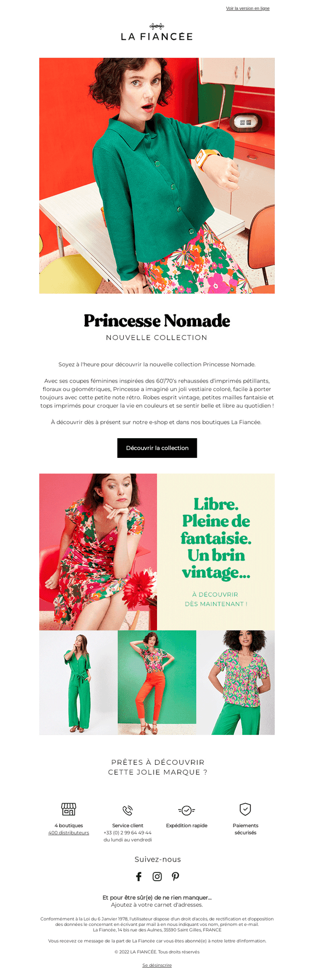 Princesse Nomade est arrivée !