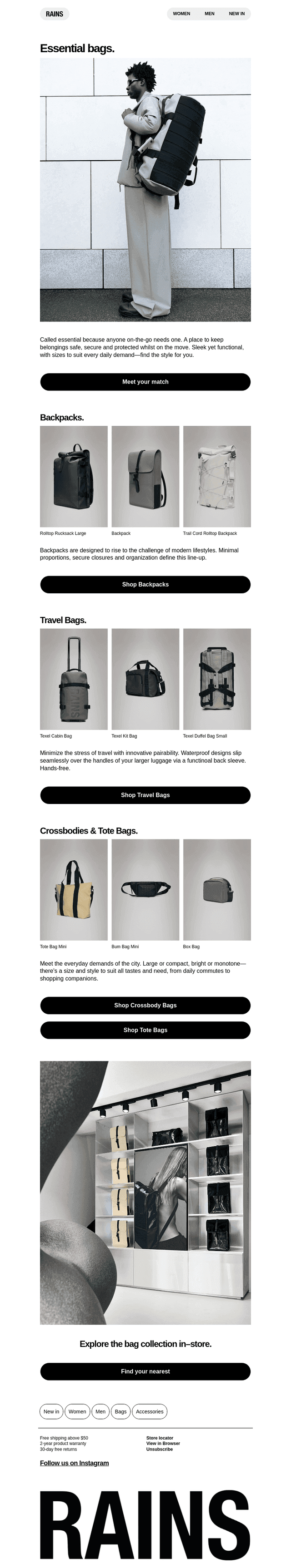 The on-the-go guide.