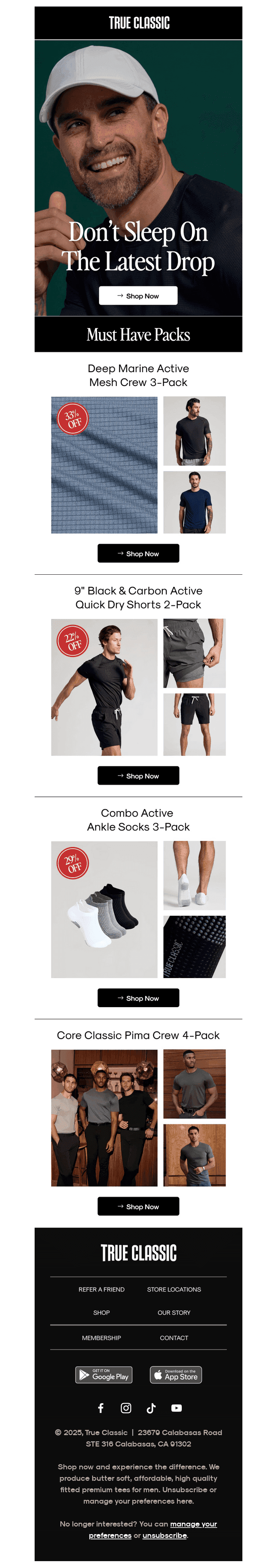 Flying Off The Racks