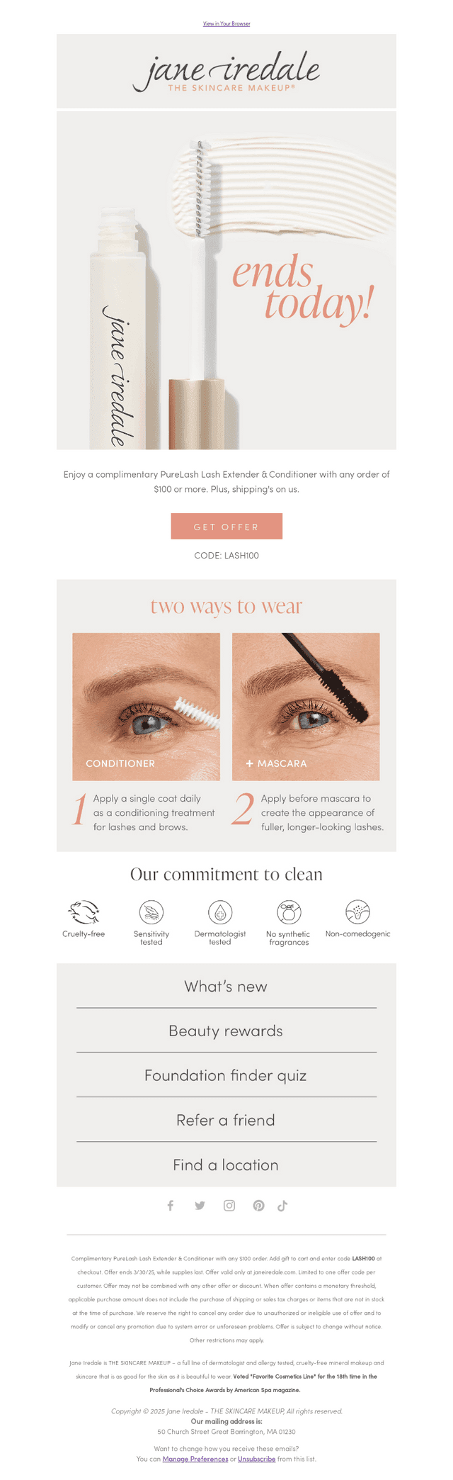 Last day for a lash-loving gift!