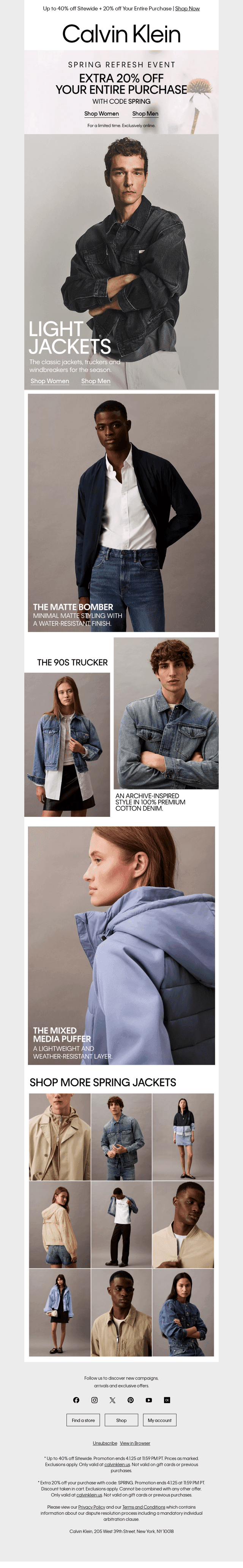 Light Jackets to Layer All Season