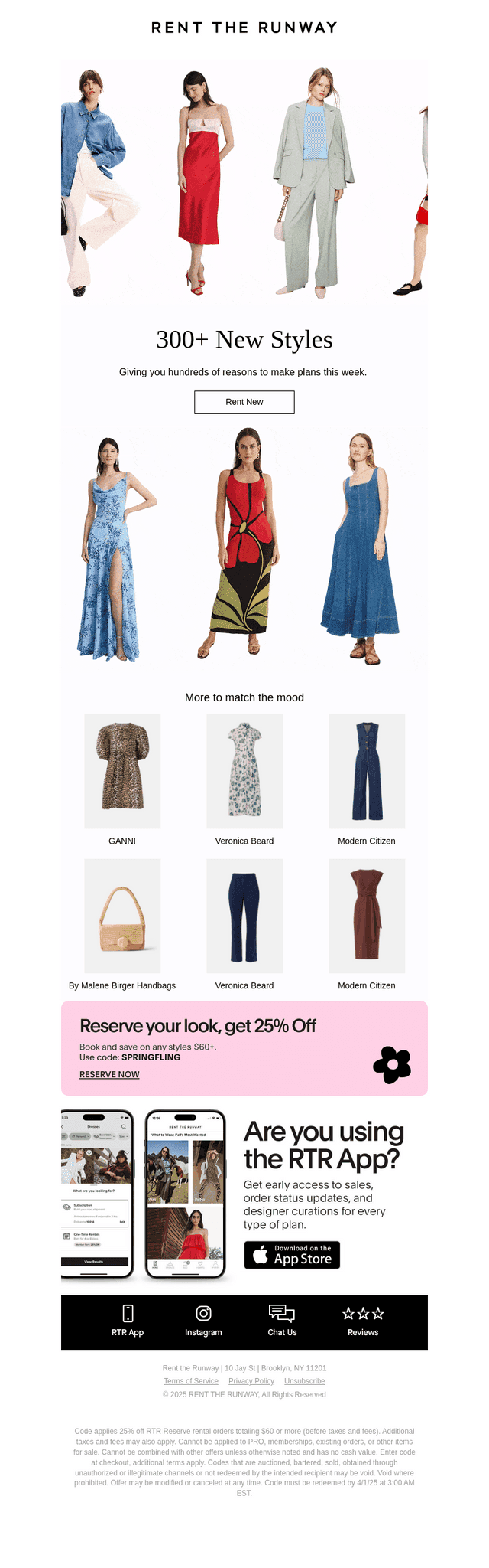 300+ NEW ARRIVALS