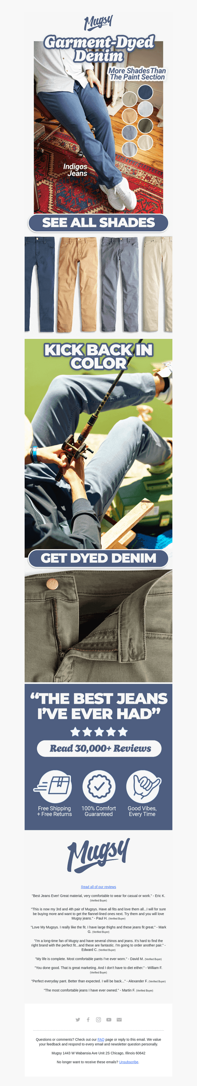 CAUTION: These Jeans May Cause Overconfidence