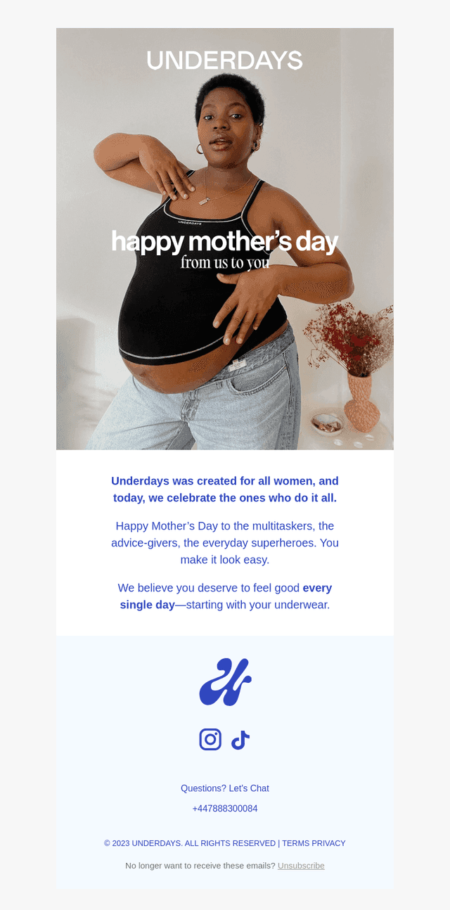 HAPPY MOTHER’S DAY 💖