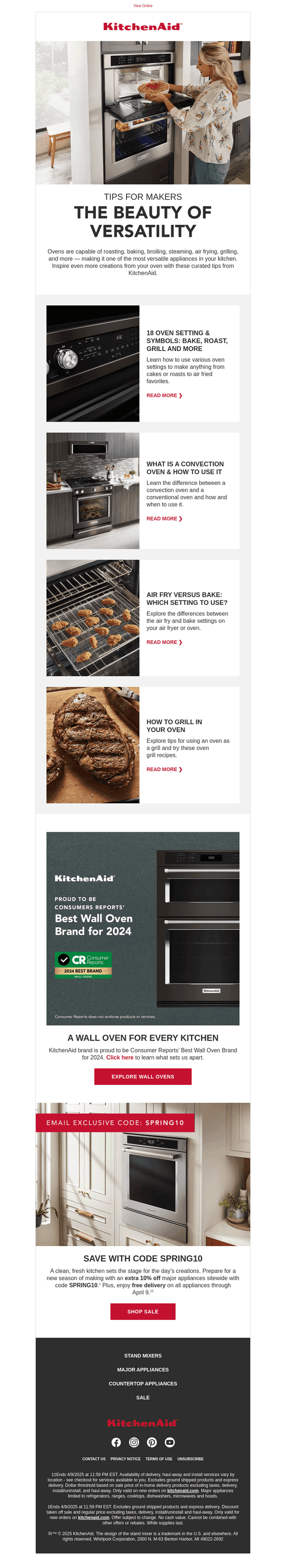Make even more with your oven