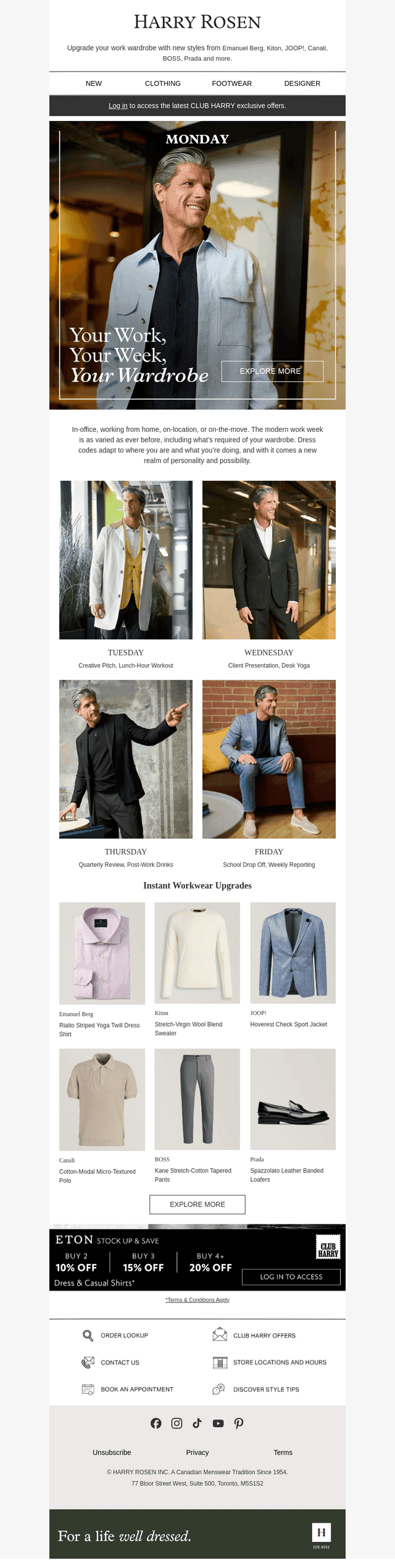 Your Best Work Wardrobe Begins Here