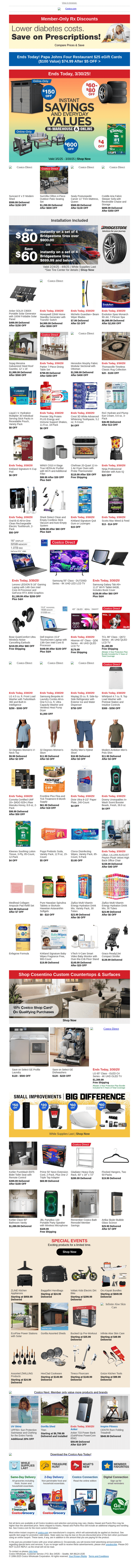 Instant Savings and Everyday Values Ends Tonight!