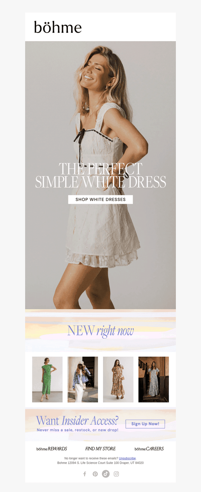 find YOUR PERFECT white dress🤍