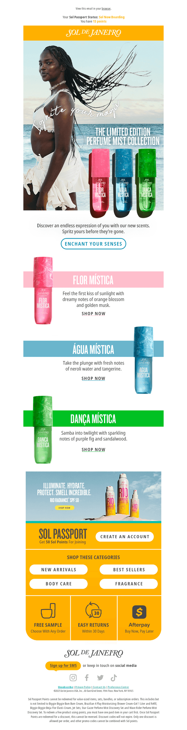 The Limited Edition Perfume Mist Collection is Here 😍